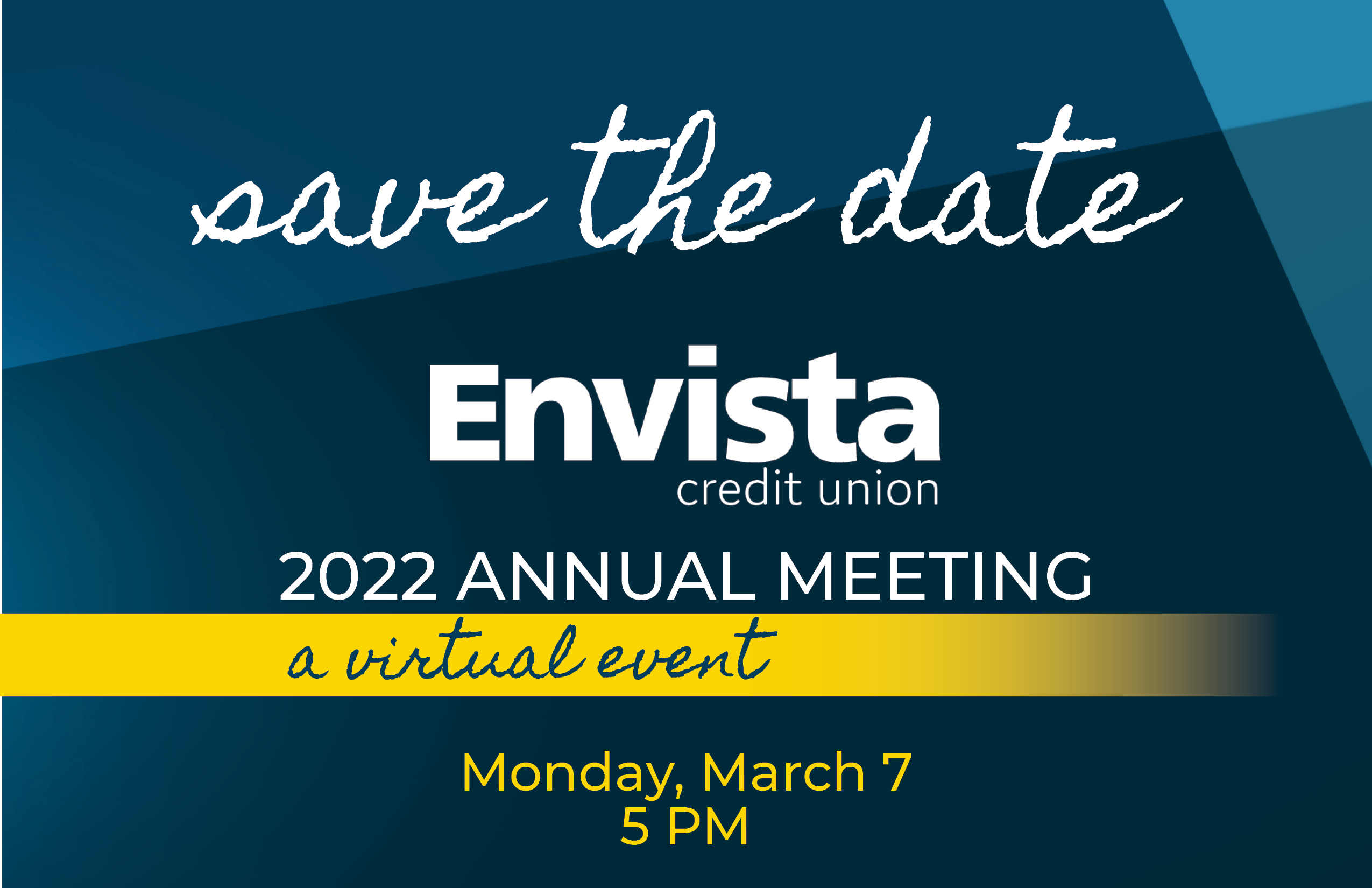 2022 Annual Meeting Save the Date 