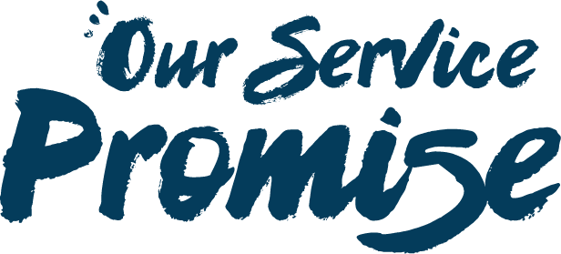 Our Service Promise